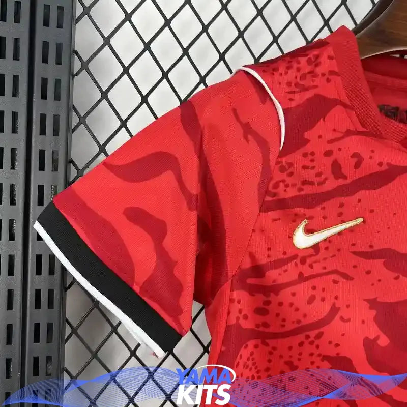 Maillot Corée du sud enfant domicile CDM 2026