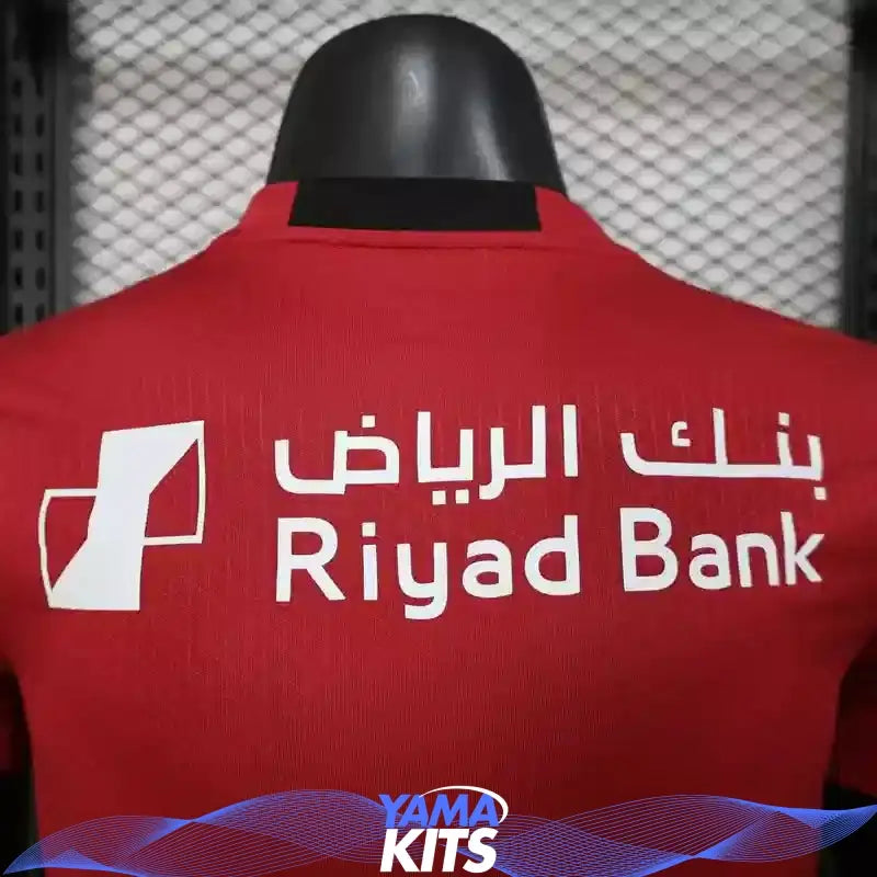 MAILLOT AL-HILAL CONCEPT "Rouge" 2025/2026 Version Player YamaKits Foot