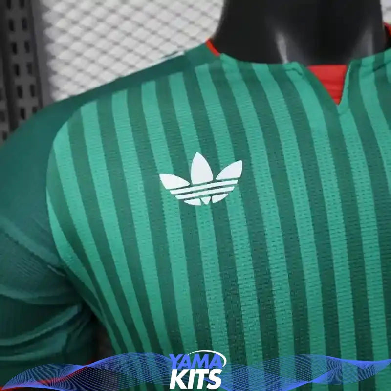 MAILLOT ALGERIE EXTÉRIEUR 2026/2027 Version Player YamaKits Foot