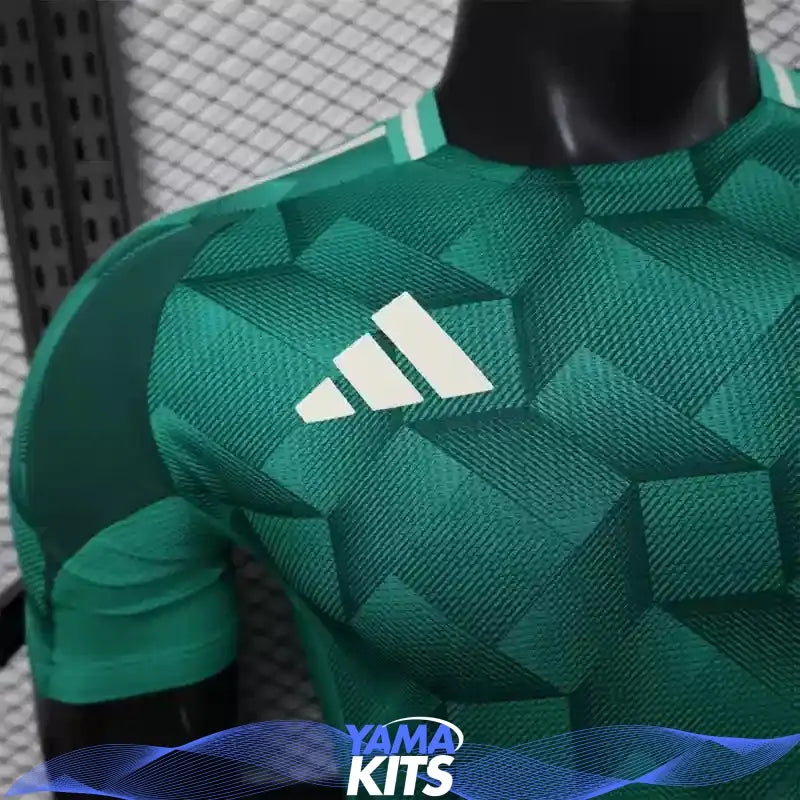 MAILLOT ARABIE SAOUDITE DOMICILE 2025/2026 Version Player YamaKits Foot