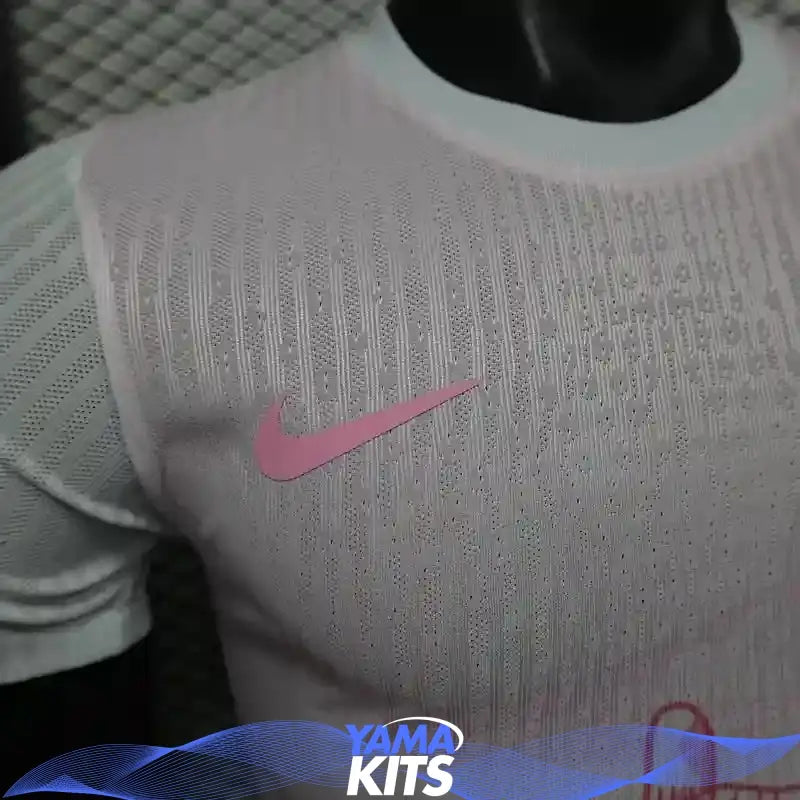 MAILLOT BRÉSIL CONCEPT « Rose » 2025/2026 Version Player YamaKits Foot