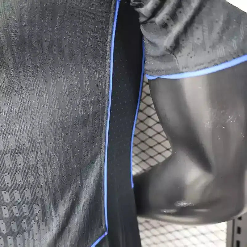 MAILLOT CHELSEA CONCEPT "Noir" 2025/2026 Version Player YamaKits Foot