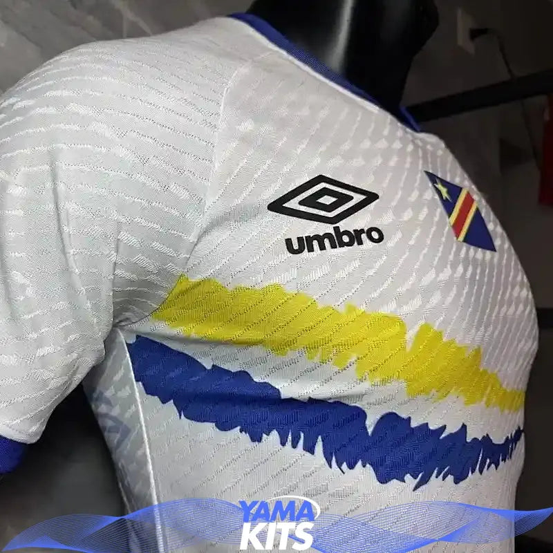 MAILLOT CONGO EXTÉRIEUR 2026/2027 Version Player YamaKits Foot