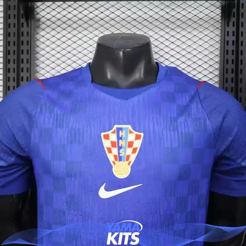 MAILLOT CROATIE EXTÉRIEUR 2026/2027 Version Player YamaKits Foot