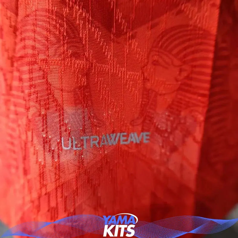 MAILLOT EGYPTE DOMICILE "Rouge" 2025/2026 Version Player YamaKits Foot