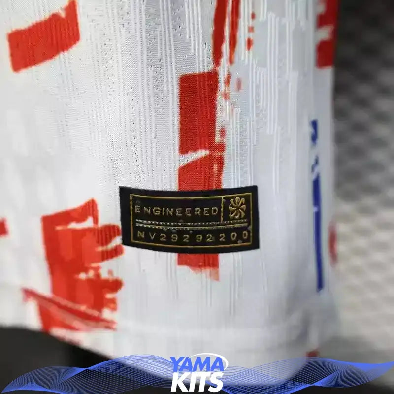 MAILLOT FRANCE CONCEPT "Bleu,blanc,rouge" 2026/2027 Version Player YamaKits Foot