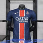 MAILLOT PARIS SG DOMICILE "étoile" 2024/2025 Version Player