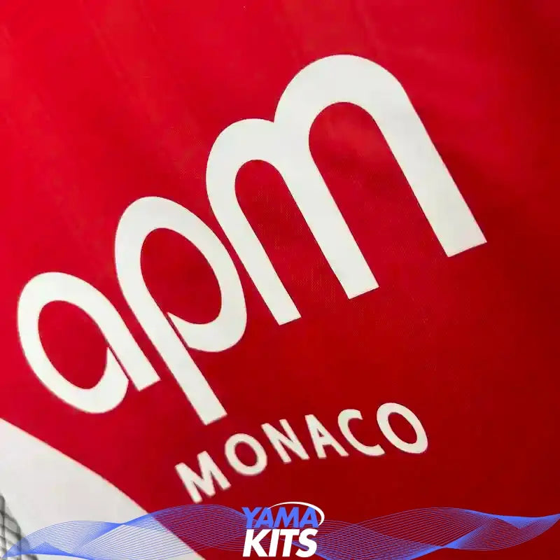 Maillot AS monaco domicile 2025/2026 YamaKits Foot