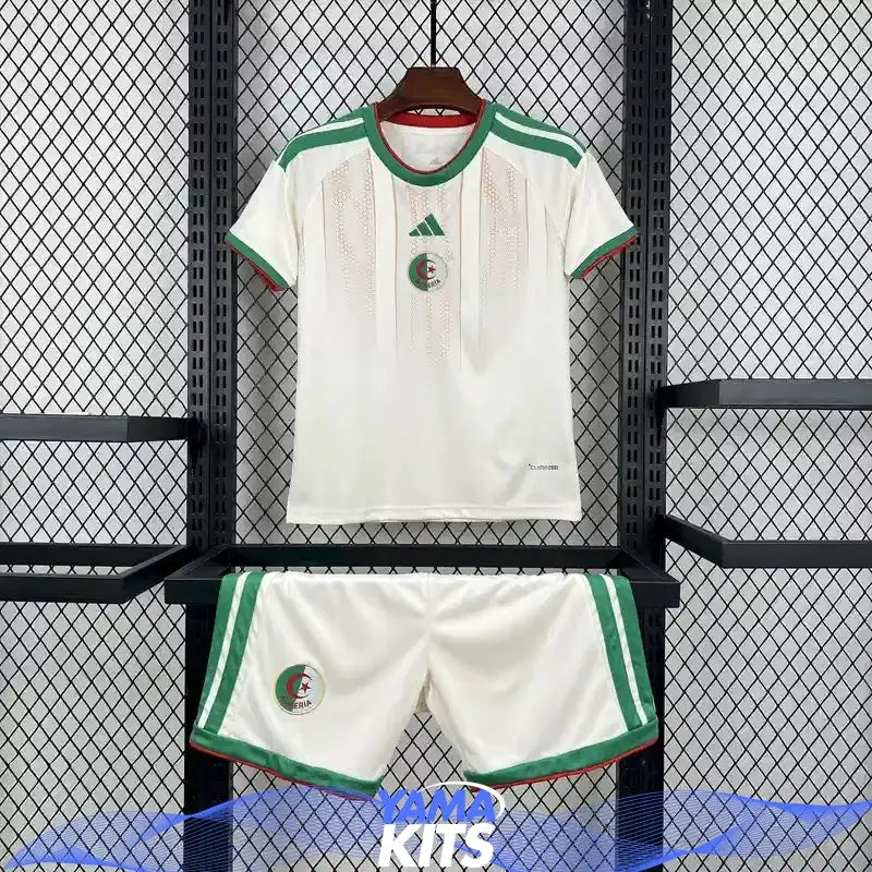 Maillot Algerie enfant domicile CDM 2026 YamaKits Foot