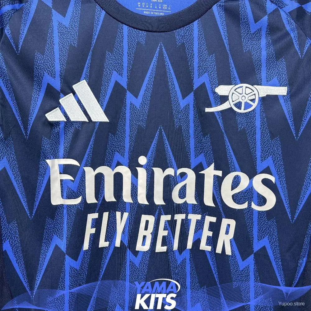 Maillot Arsenal Extérieur Manches Longues 2025/2026 Classic Shirtss