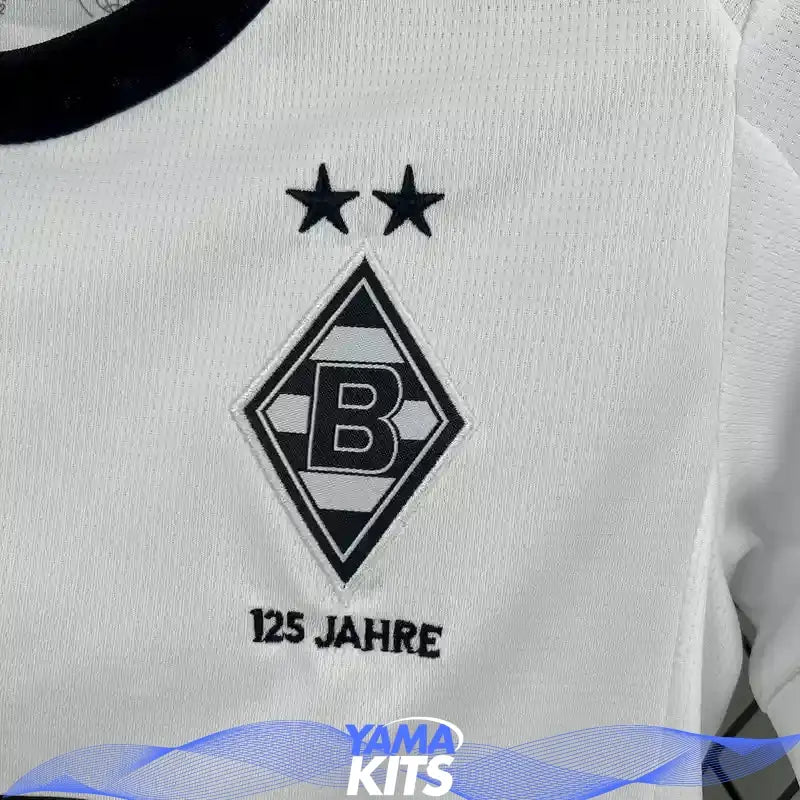 Maillot Borussia Mönchengladbach enfant domicile 2025/2026 YamaKits Foot