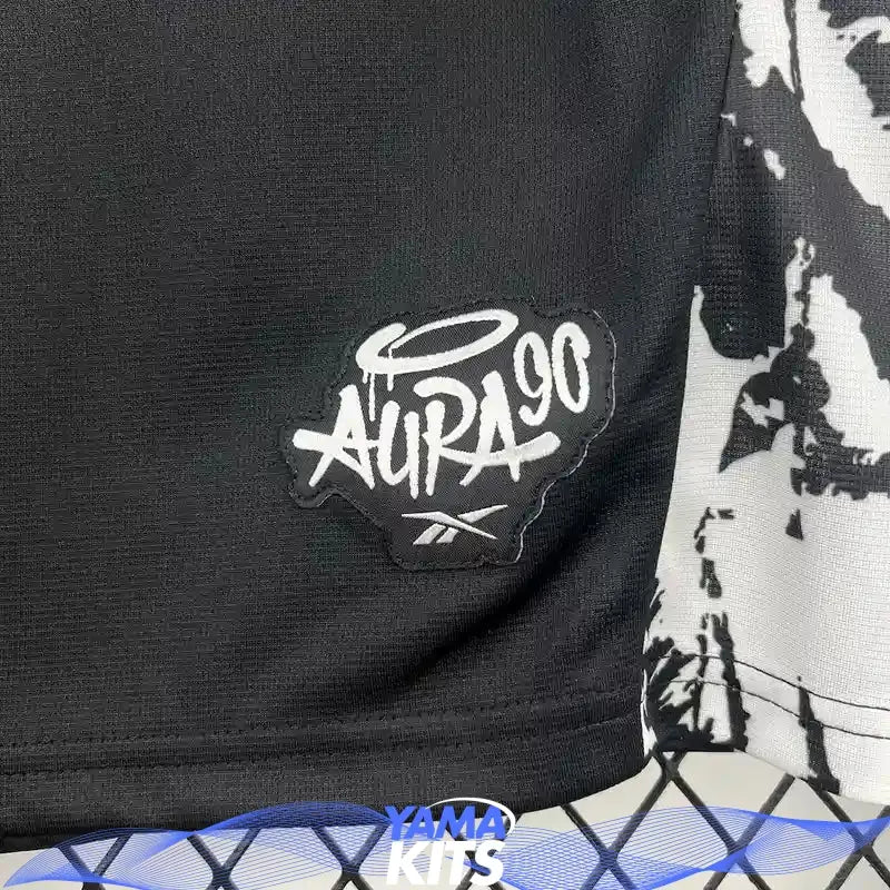 Maillot Botafogo d'avant match "noir" 2025/2026 YamaKits Foot