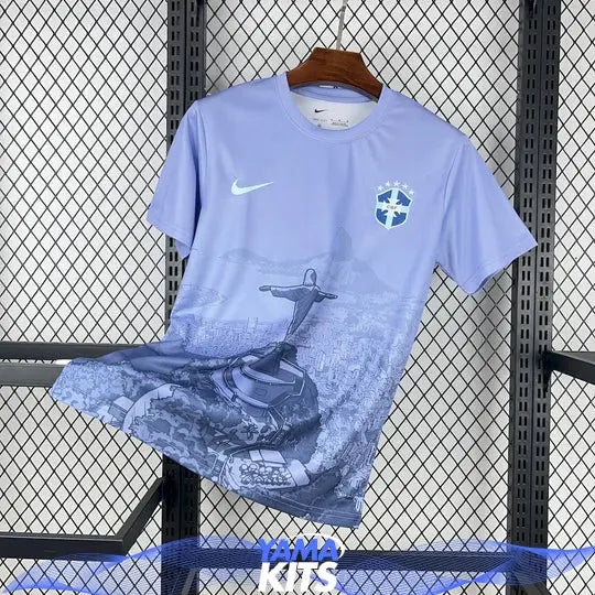 Maillot Brésil concept « Bleu » 2025/2026 YamaKits