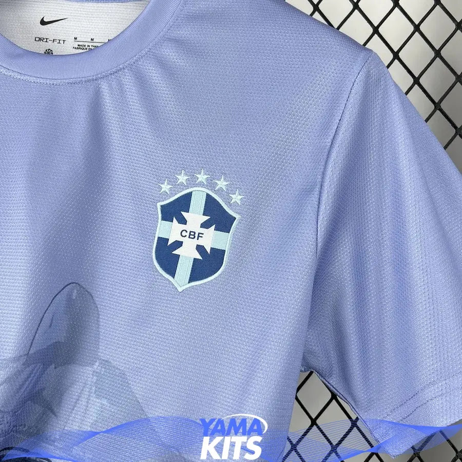 Maillot Brésil concept « Bleu » 2025/2026 YamaKits