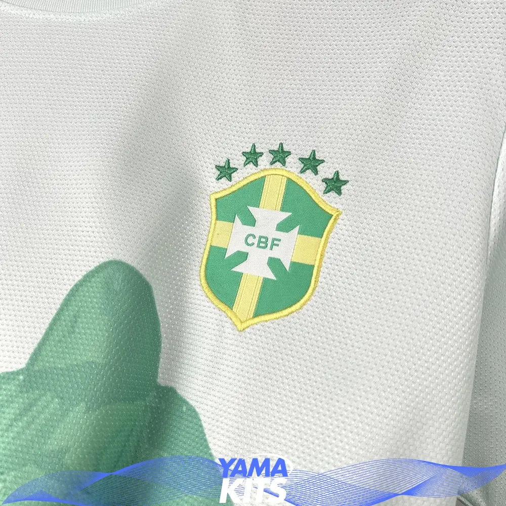 Maillot Brésil concept « Vert » 2025/2026 YamaKits