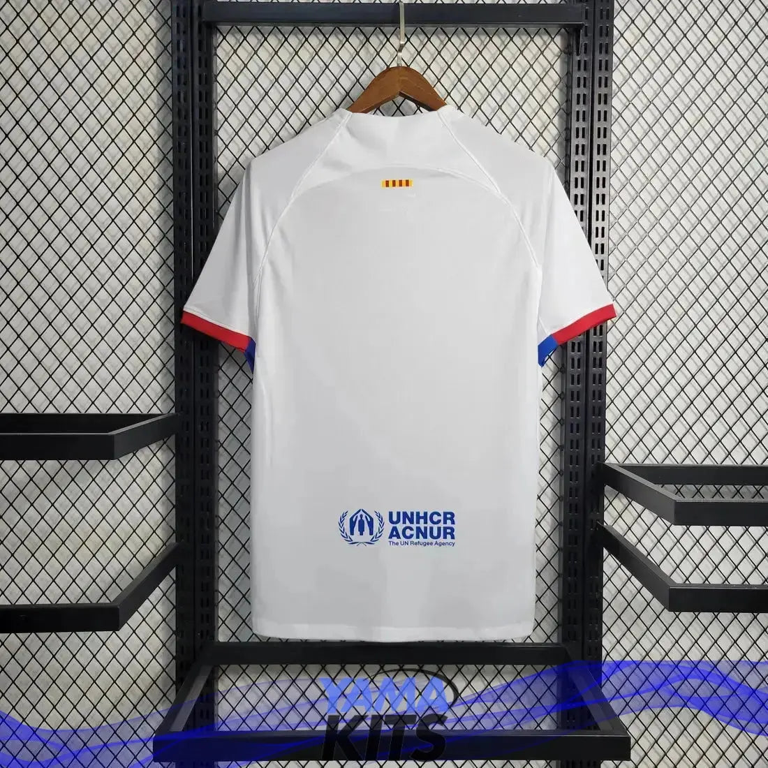 Maillot Extérieur du Barcelone « blanc » 2023-2024 - YamaKits