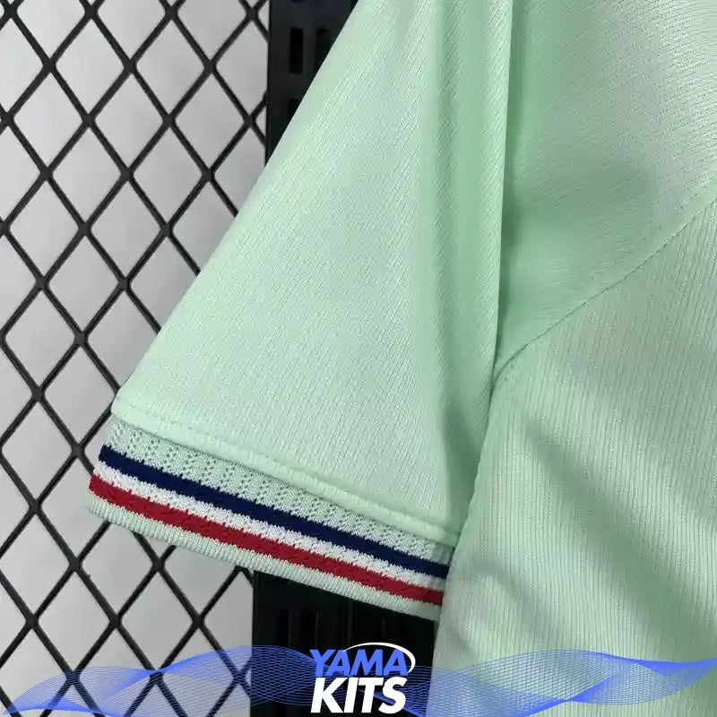 Maillot France extérieur Vert CDM 2026 YamaKits Foot