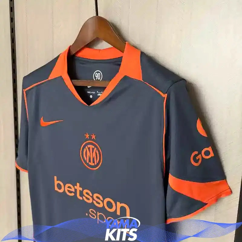 Maillot Inter Milan extérieur secondaire 2025/2026 YamaKits Foot