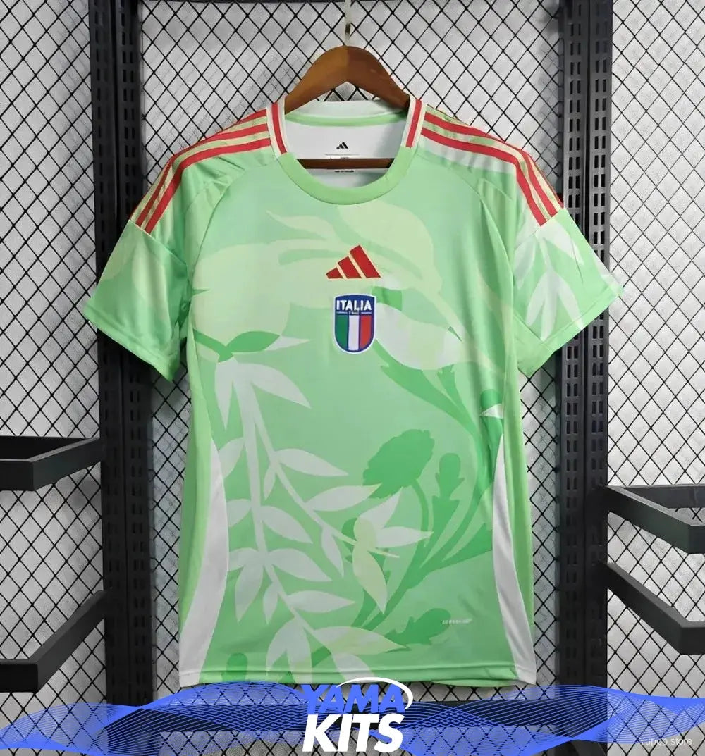 Maillot Italie extérieur « vert » 2025/2026 YamaKits Foot