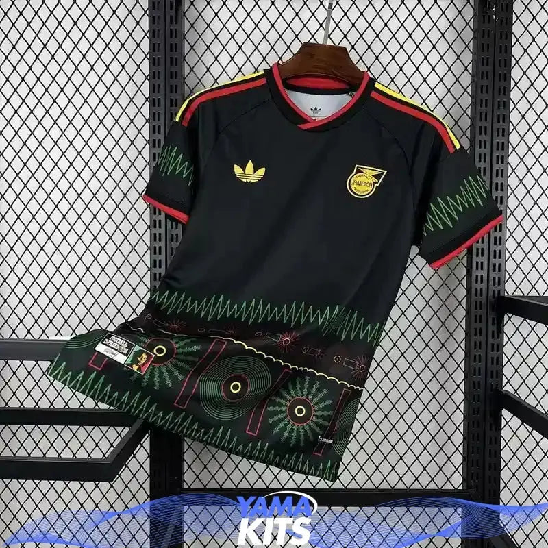 Maillot Jamaïque extérieur CDM 2026 YamaKits Foot
