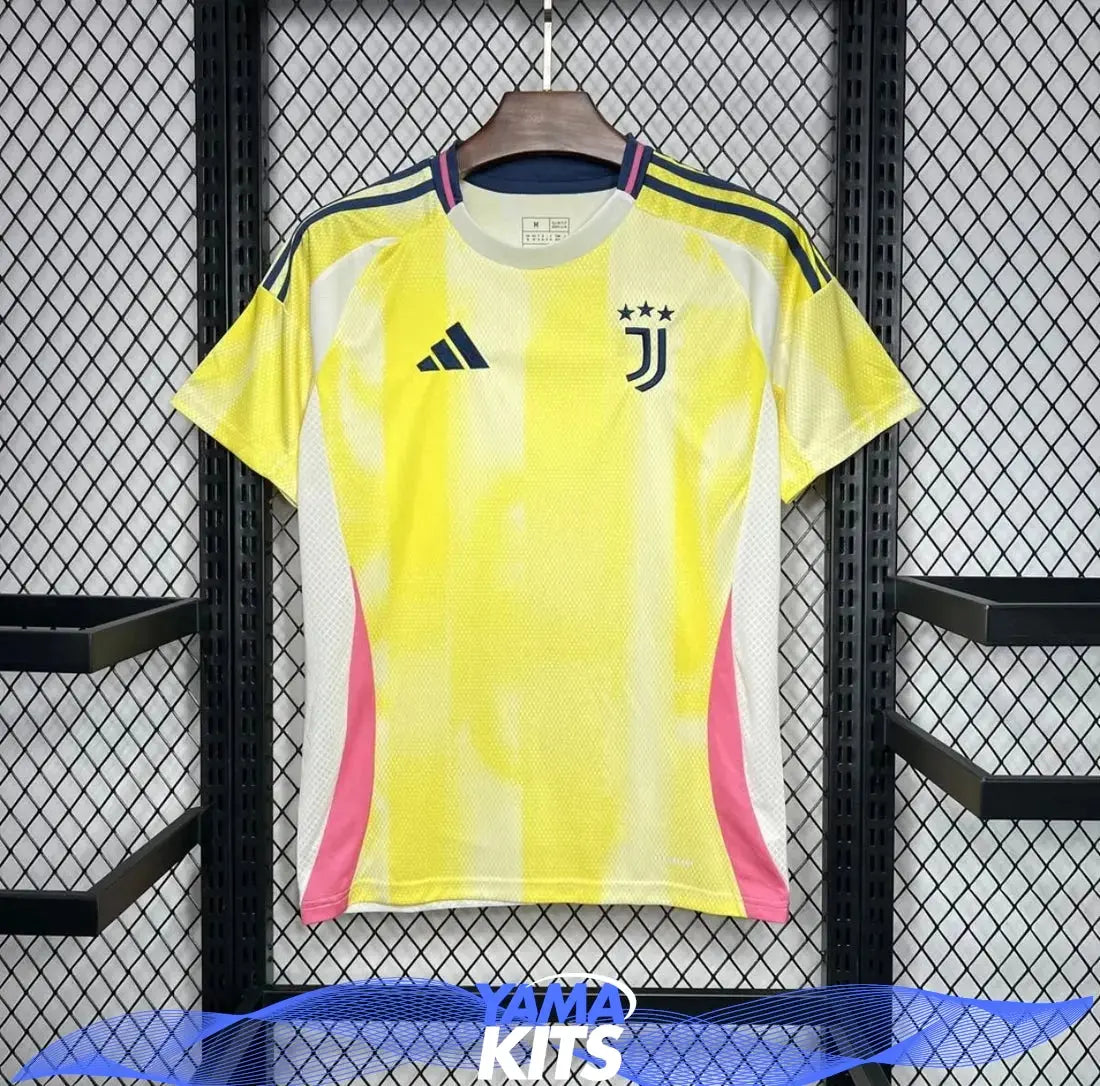 Maillot Juventus extérieur « jaune » 2024/2025 YamaKits Foot