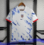Maillot Norvège Extérieur "Blanc, Bleu" 2024/2025