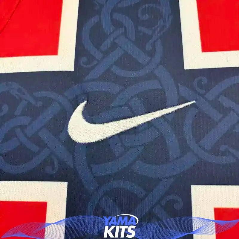 Maillot Norvège domicile CDM 2026 YamaKits Foot