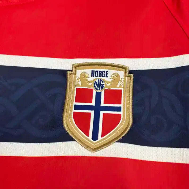 Maillot Norvège domicile CDM 2026 YamaKits Foot