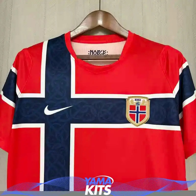 Maillot Norvège domicile CDM 2026 YamaKits Foot