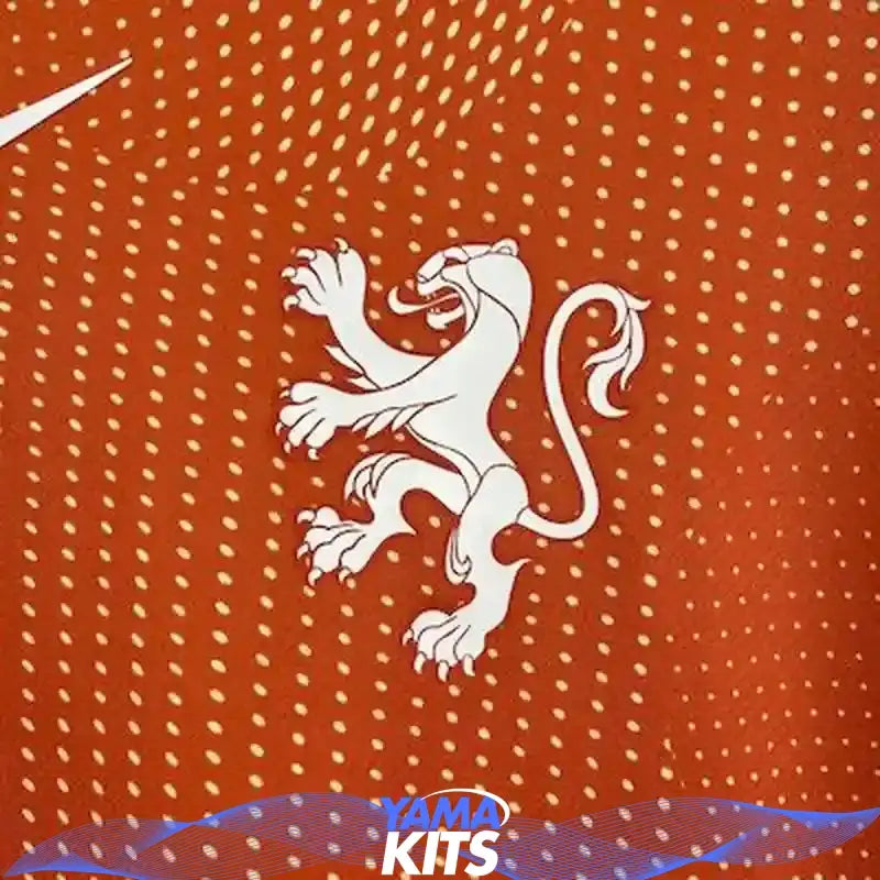 Maillot Pays-bas "orange" 2025/2026 YamaKits Foot