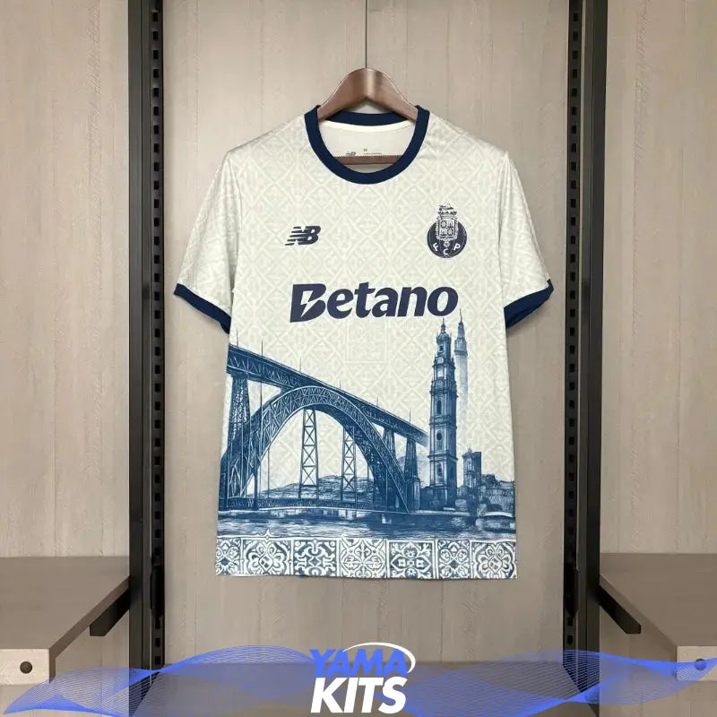 Maillot Porto concept "Pont" 2045/2026 YamaKits Foot