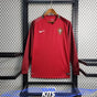 Maillot Portugal Domicile Manches Longues 2016