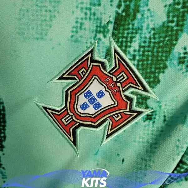 Maillot Portugal Entraînement « Vert » 2023/2024 YamaKits Foot