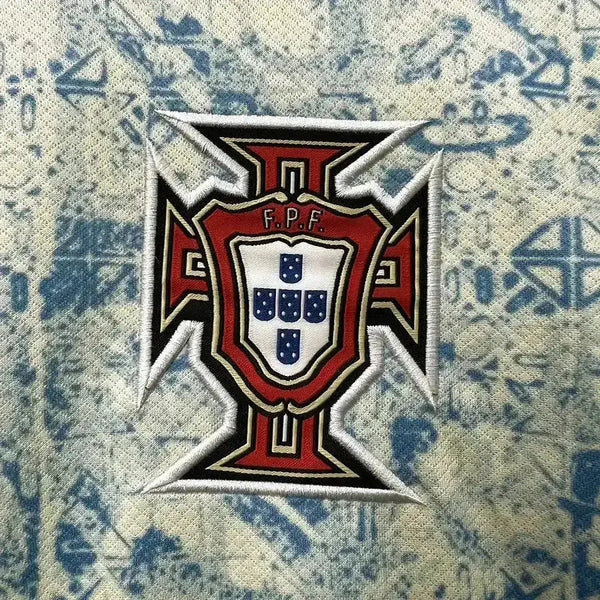 Maillot Portugal Exterieur « Bleu » 2024/2025 YamaKits Foot