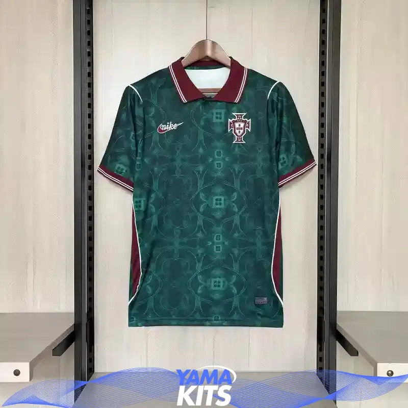 Maillot Portugal concept "vert" 2026/2027 YamaKits Foot