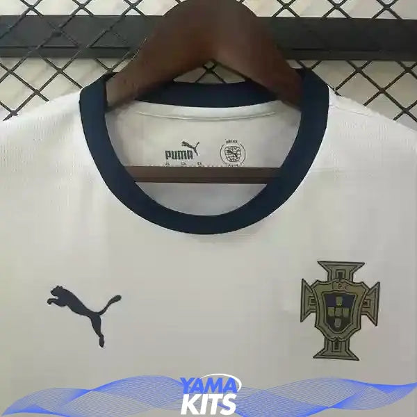 Maillot Portugal entrainement "blanc" 2025/2026 YamaKits Foot
