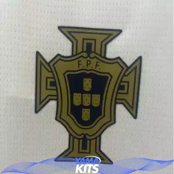 Maillot Portugal entrainement "blanc" 2025/2026 YamaKits Foot