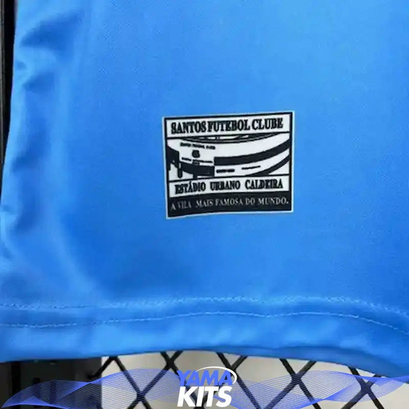 Maillot Santos FC concept "bleu" 2025/2026 YamaKits Foot