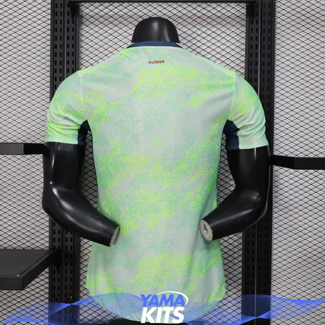 Maillot Suisse extérieur CDM 2026 Yamakits