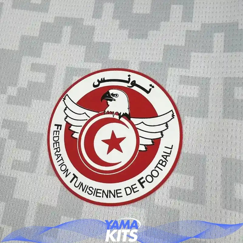 Maillot Tunisie Extérieur 2026/2027 YamaKits Foot