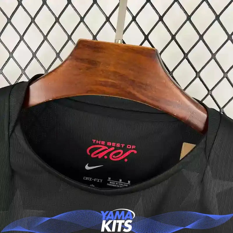 Maillot USA extérieur noir CDM 2026 Yamakits