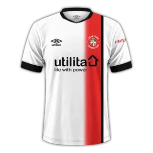 MAILLOT LUTON EXTERIEUR 2023/2024 YamaKits Foot