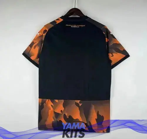 Maillot Marseille Third « Orange » 2023/2024 - YamaKits