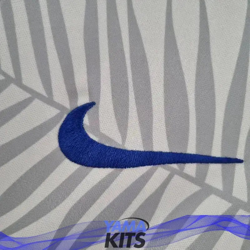 Maillot Brésil Concept « feuilles bleues » 2024/2025 - YamaKits
