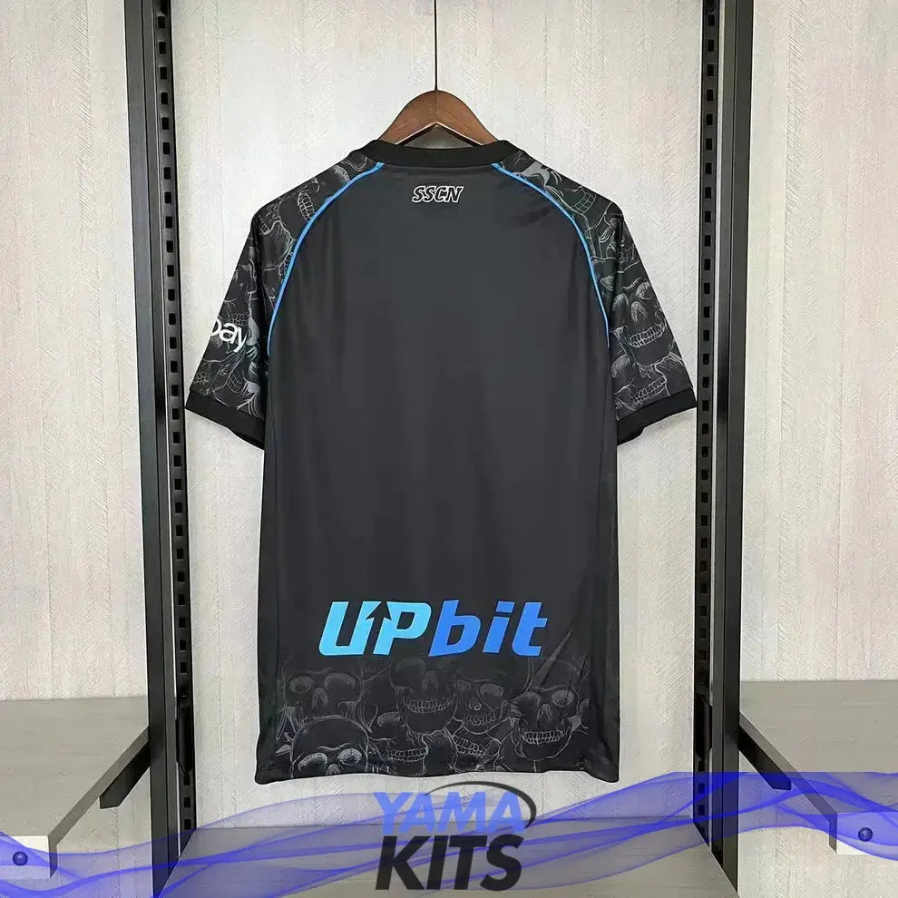 Maillot Napoli Concept « Halloween » 2025 - YamaKits