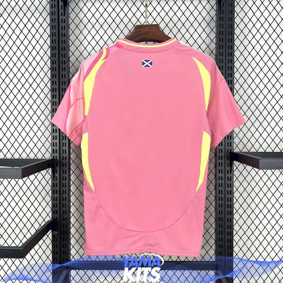 Maillot écosse extérieur « rose » 2024/2025 YamaKits Foot