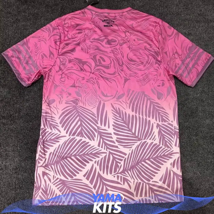 Maillot inter miami concept « rose » 2024/2025 YamaKits Foot