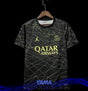 Maillot Paris Third « noir,jaune » 2022-2023