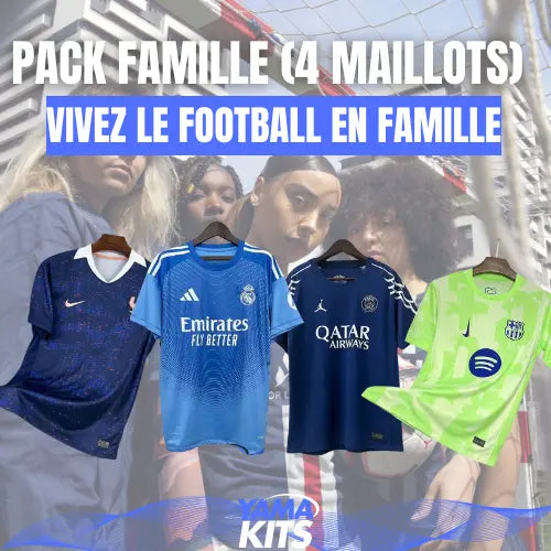 Pack Famille (4 maillots) Yamakits