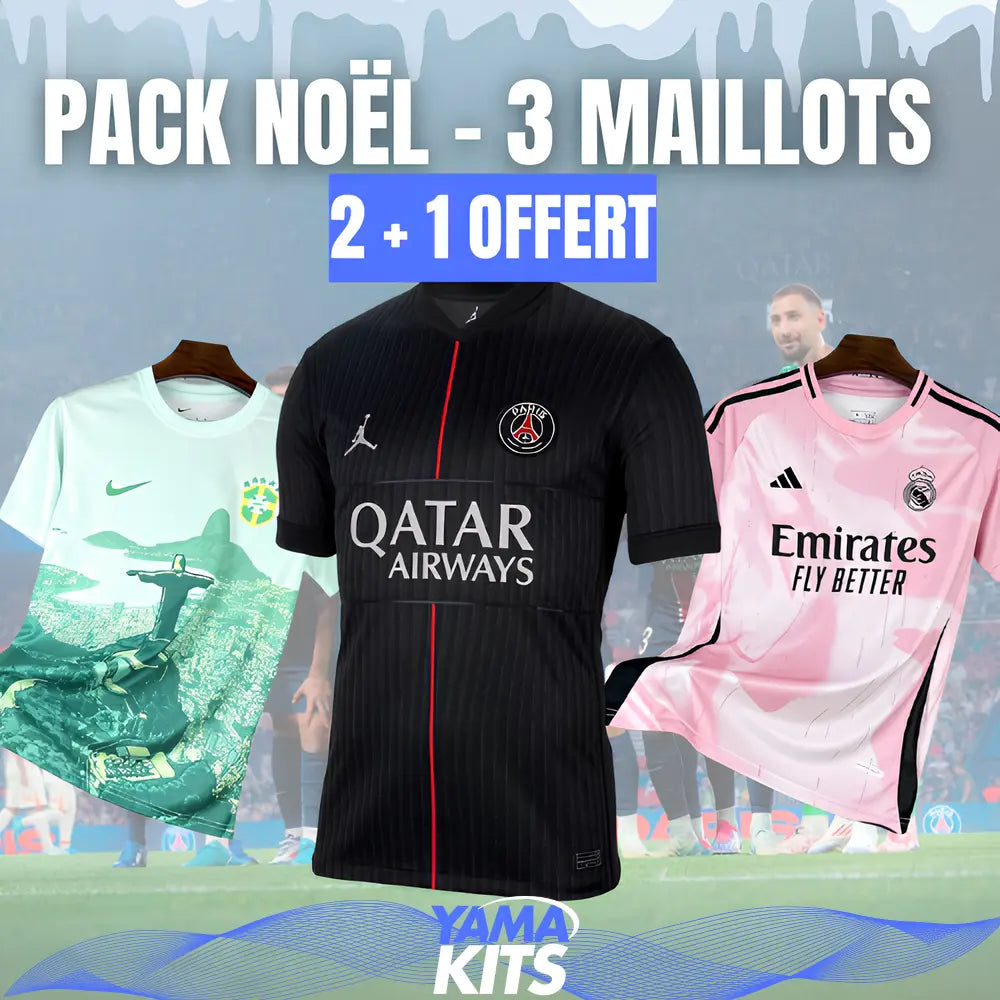 Pack Noël (3 maillots) Yamakits